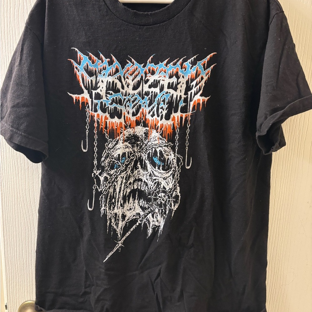 Frozen Soul band tour shirt